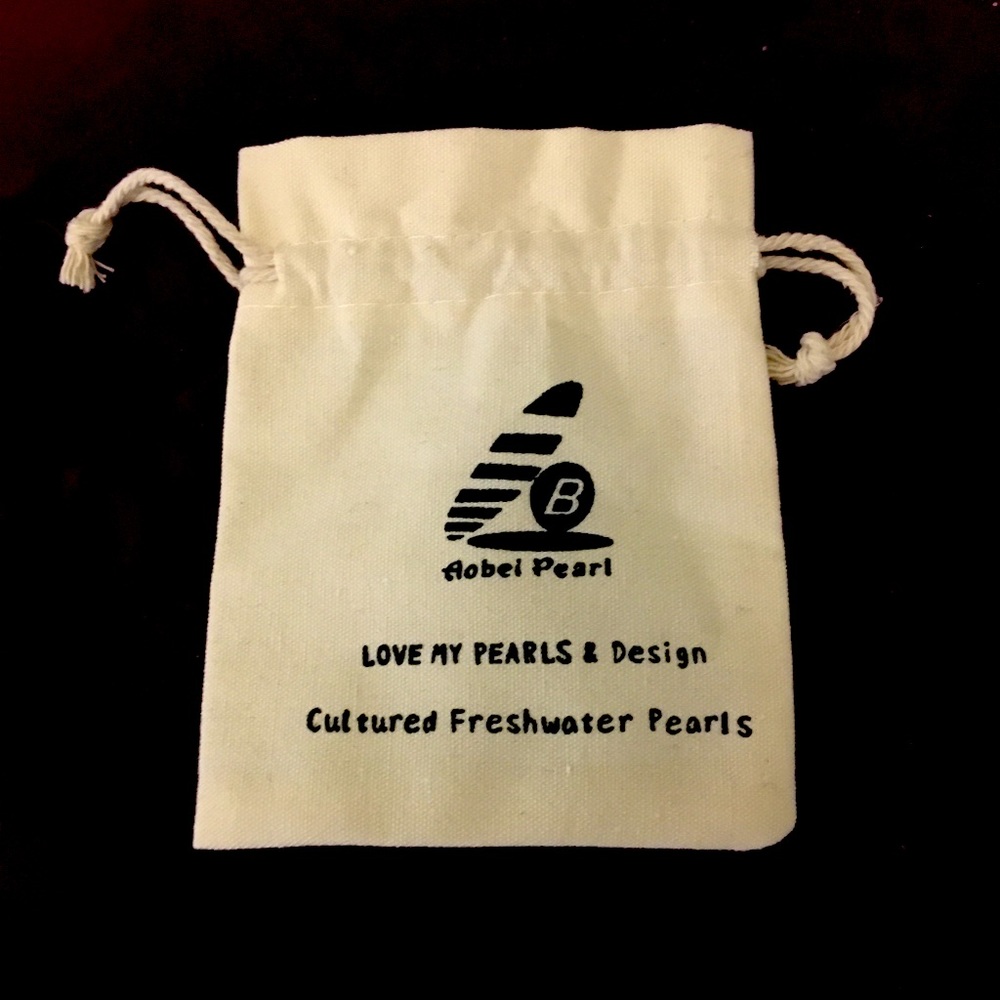Tiny Drawstring Gift Bag!!